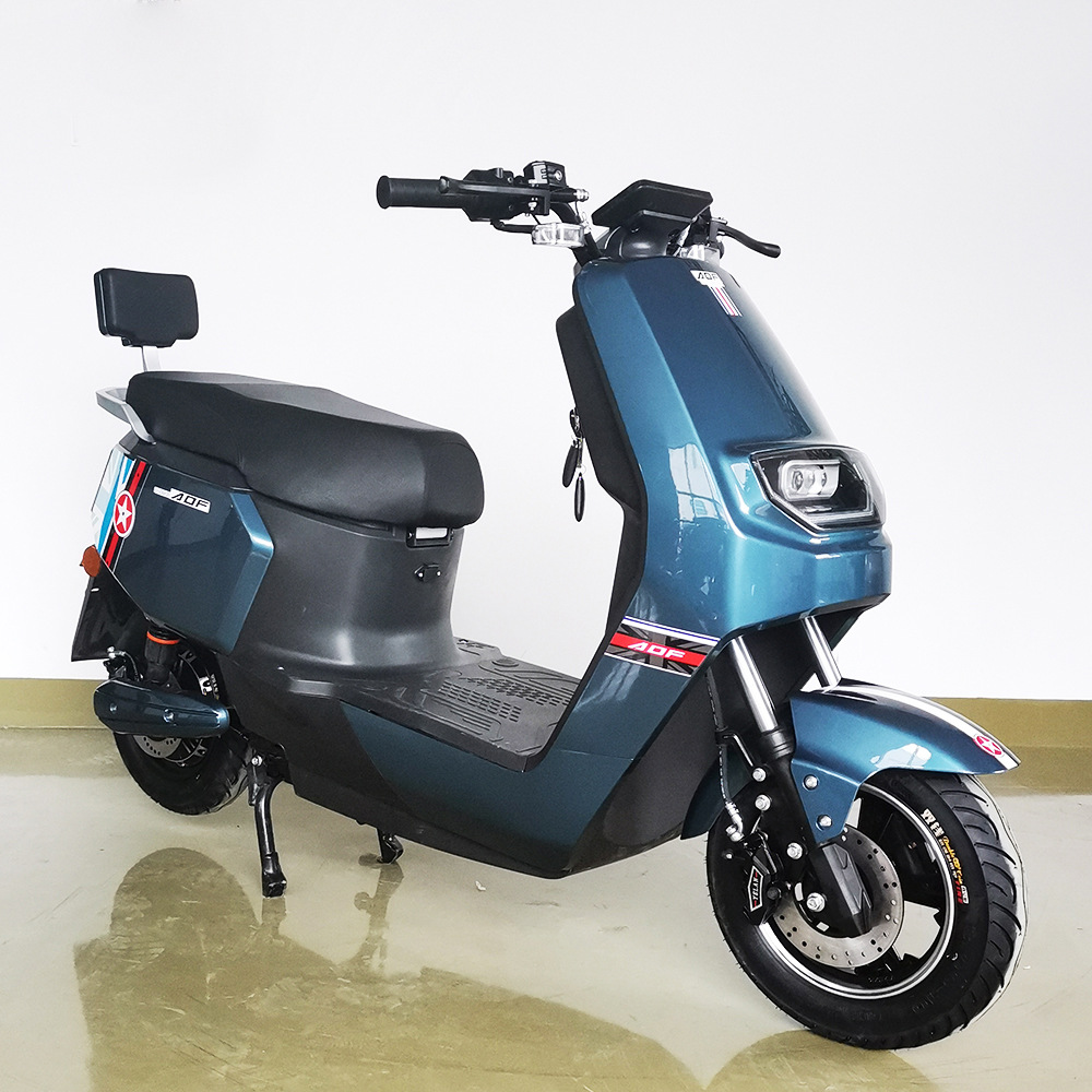 出口H1电动踏板高续航电动摩托车 颜值与使用结合长距大踏板