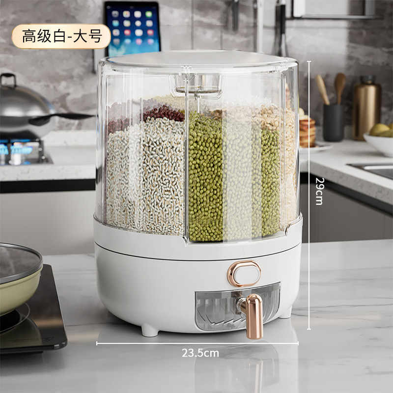家庭用米バケツ穀物保存箱ハイエンド密封防虫防湿米保存箱米タンク食品グレード|undefined
