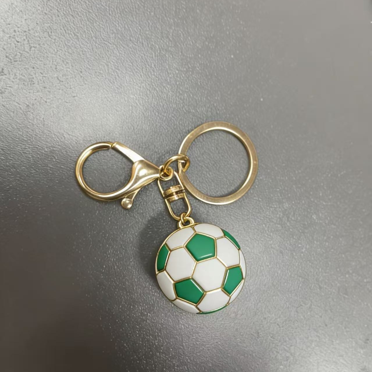 Copa del Mundo de fútbol una variedad de llaves colgantes tridimensionales liga conmemorativa regalo creativo bolsos colgantes llave móvil image 22