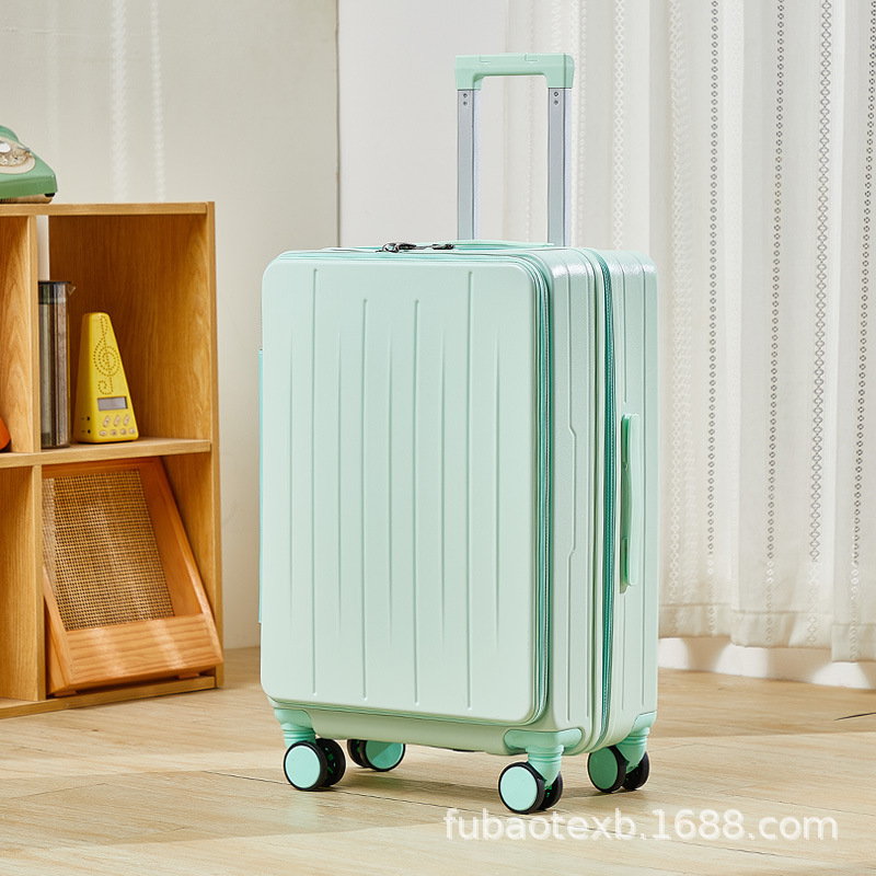 Maleta de viaje multifuncional personalizada al por mayor, maleta de mano para estudiantes de 20 pulgadas, maleta de viaje para hombre, maleta con ruedas de gran capacidad de 26 pulgadas.