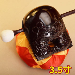 New Resin Wooden Fish Percussion Instrument for Decompression and Meditation, Office and Bedroom Decompression and Percussion Artifact