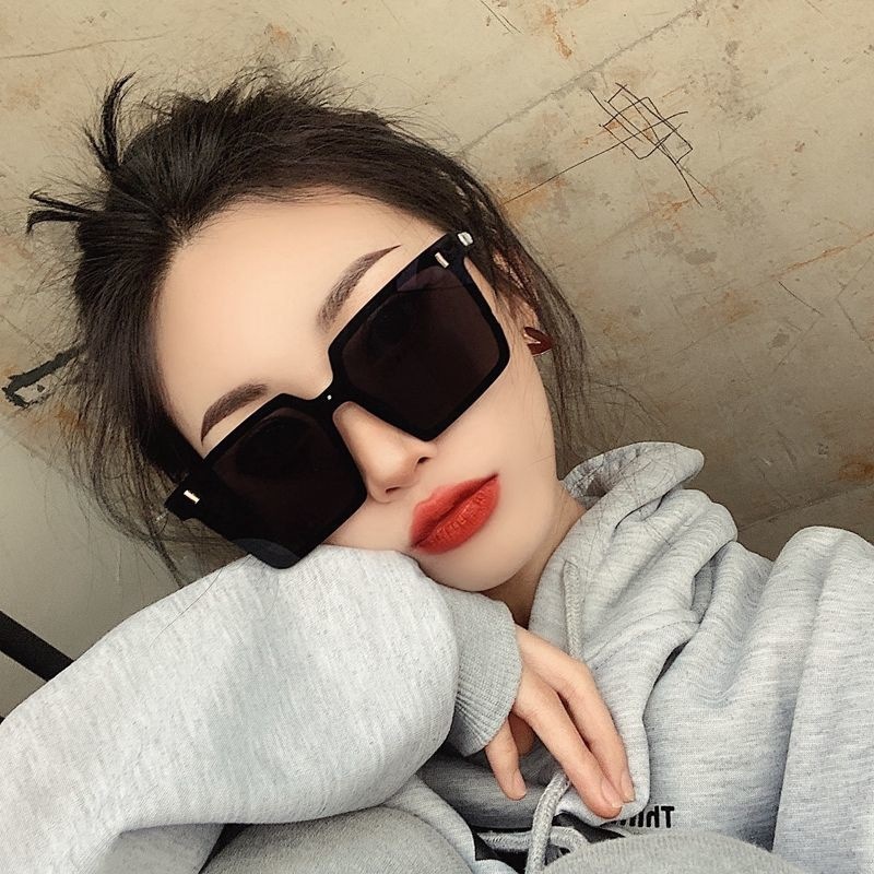 Punk Solid Color Pc Square Frameless Women's Sunglasses display picture 6