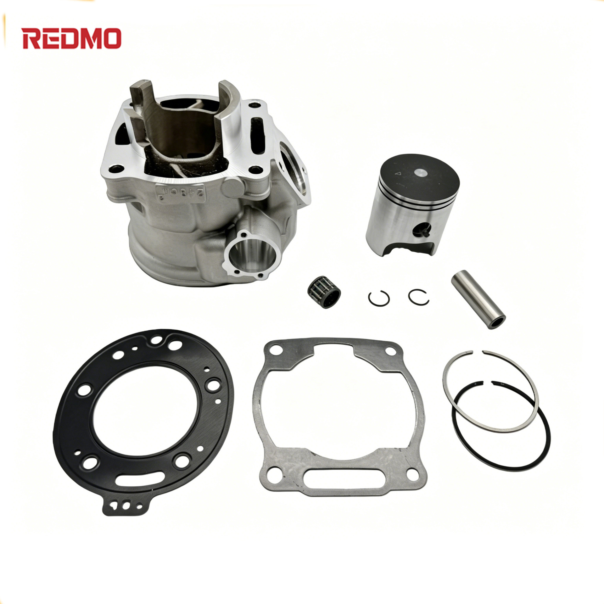 Kews Hengjian Loncin Mt 12.5kg Piston Ring and Cylinder Set, Yamaha Dt230 Cylinder Set
