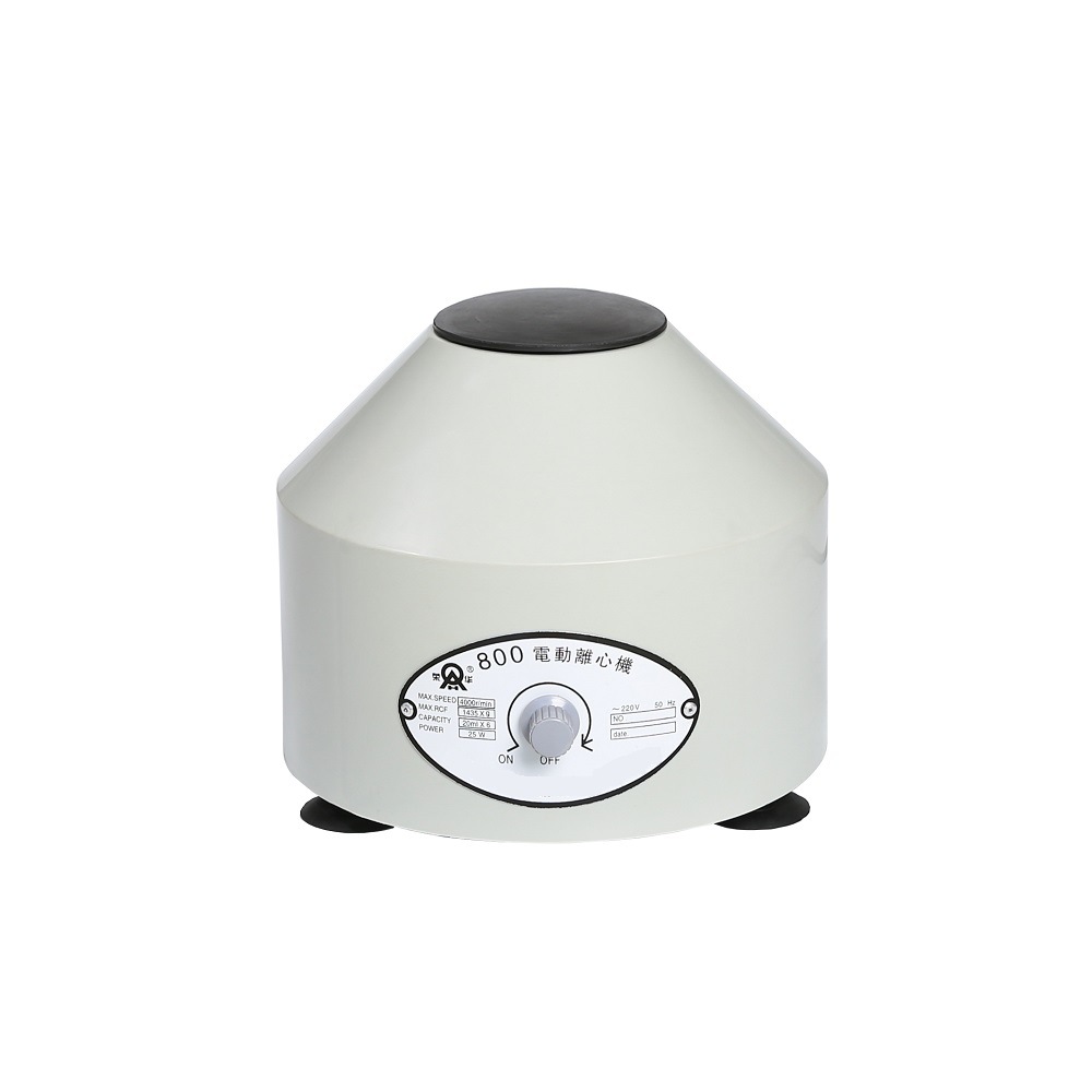 电动离心机800型  容量6×20ml  转速0～4000转 可定时离心机