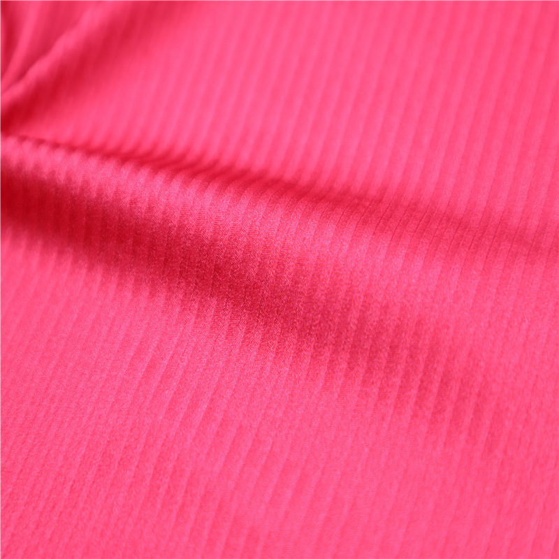 供应美人条纹弹力布  78%锦纶 22%氨纶   经编布 用于时尚女装面