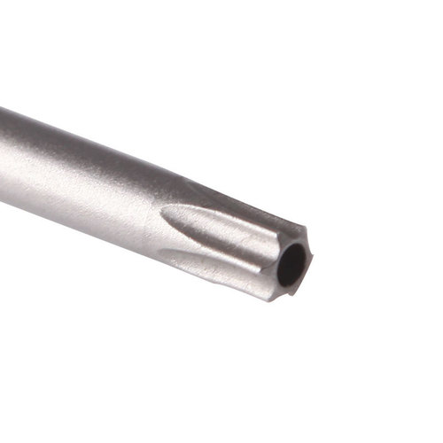 12-piece set of hollow plum blossom star-shaped air bit electric bit T5-T40 length 50MM 1/4 hexagonal handle