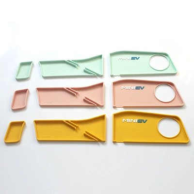 Electric vehicle foot mat — for Wuling Hongguang MINI Electric