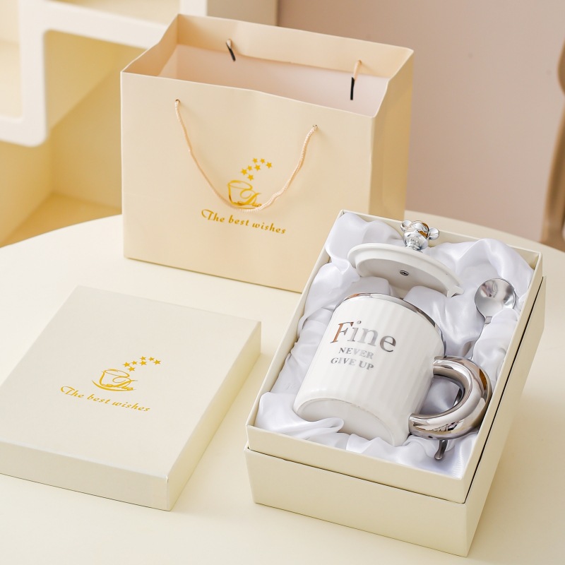 Creativo de la moda Nórdica regalo Oficina taza café Taza cerámica taza agua pareja estilo