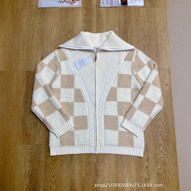 Casablanca Embroidered Ribbon Jacket and Pants Set, Independent Station Cross-Border E-Commerce