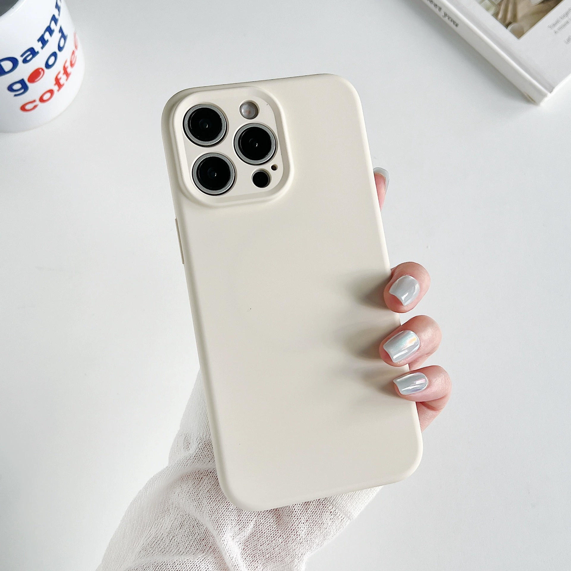 Apple, совместимый iphone 16, чехол для телефона, iPhone 16, силиконовая защитная чехол для iPhone15 Pro, 16promax