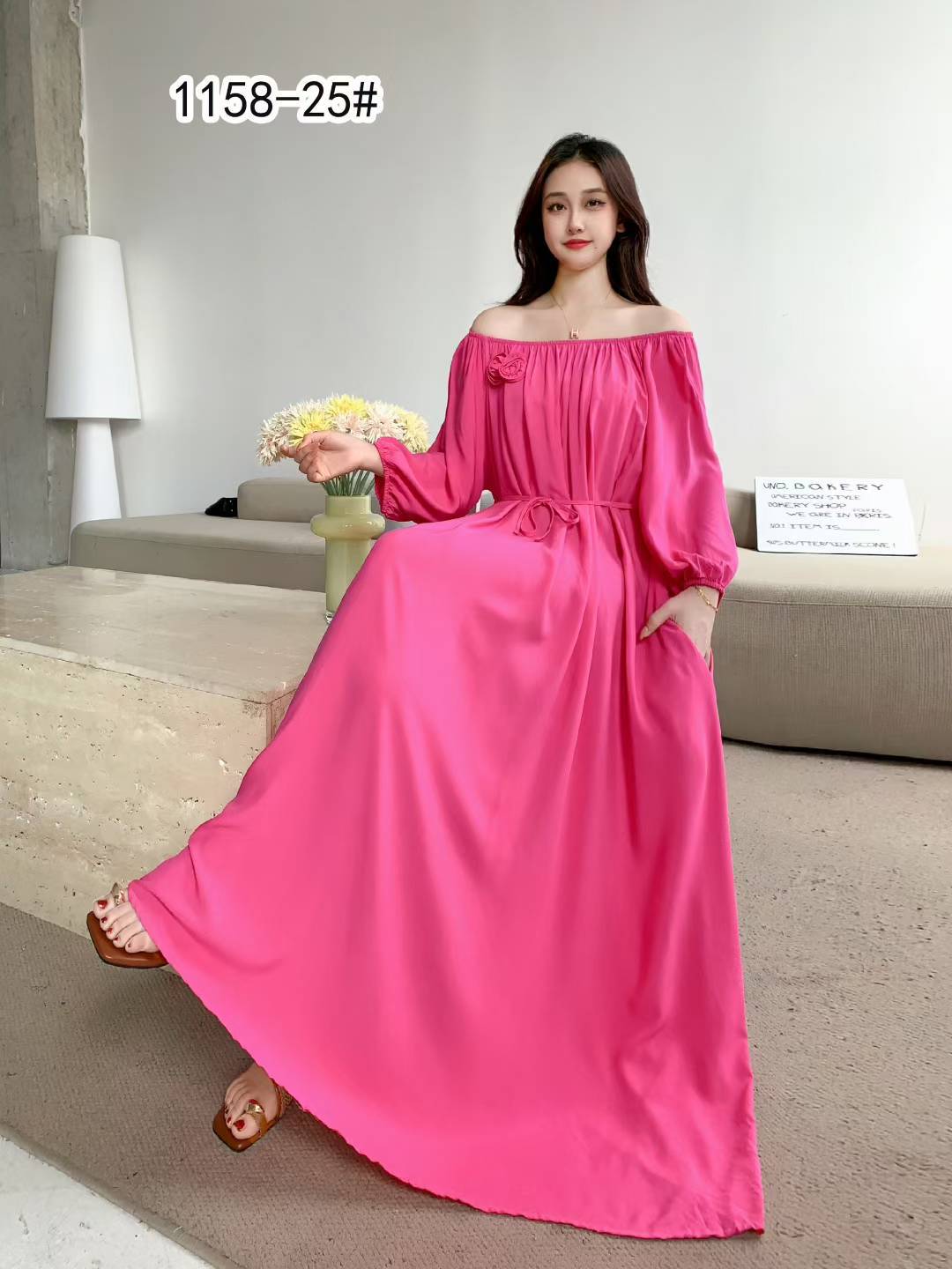 Ropa de mujer de talla grande transfronteriza europea y americana, vestido informal de algodón largo hasta la rodilla, holgado y cómodo, para verano, ropa de maternidad.