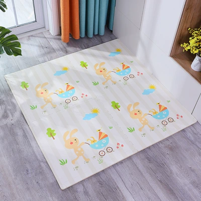 Manufacturer Wholesale Baby Crawling Mat | Avtomobil döşəmə paspasları - mengmeng-rabbit-606010-helical-teeth-a-pack-of-4