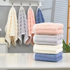 越境卸売キャンディ柄タオル、コーラルフリース、柔らかく吸水性のある大判バスタオル、速乾性、厚手タオル、バスタオルセット