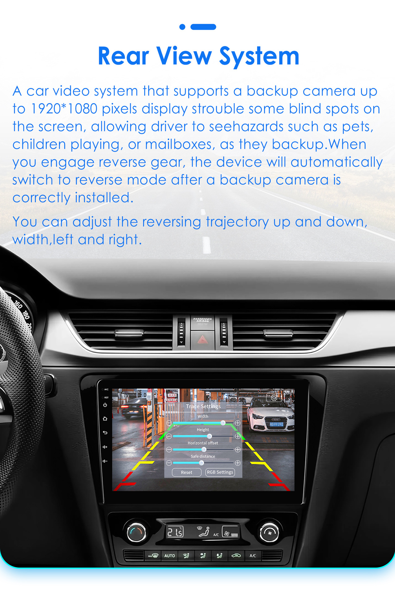 Cross-border applicable to Volkswagen Skoda Ming Rui 13-18 Android large screen navigation GPS reversing image all-in-one machine