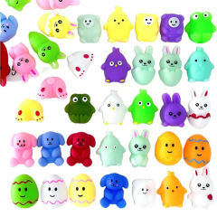 国境を越えた売れ筋イースターシリーズ餃子ピンチ超かわいい卵殻カラフルなウサギハロウィンストレス解消おもちゃ