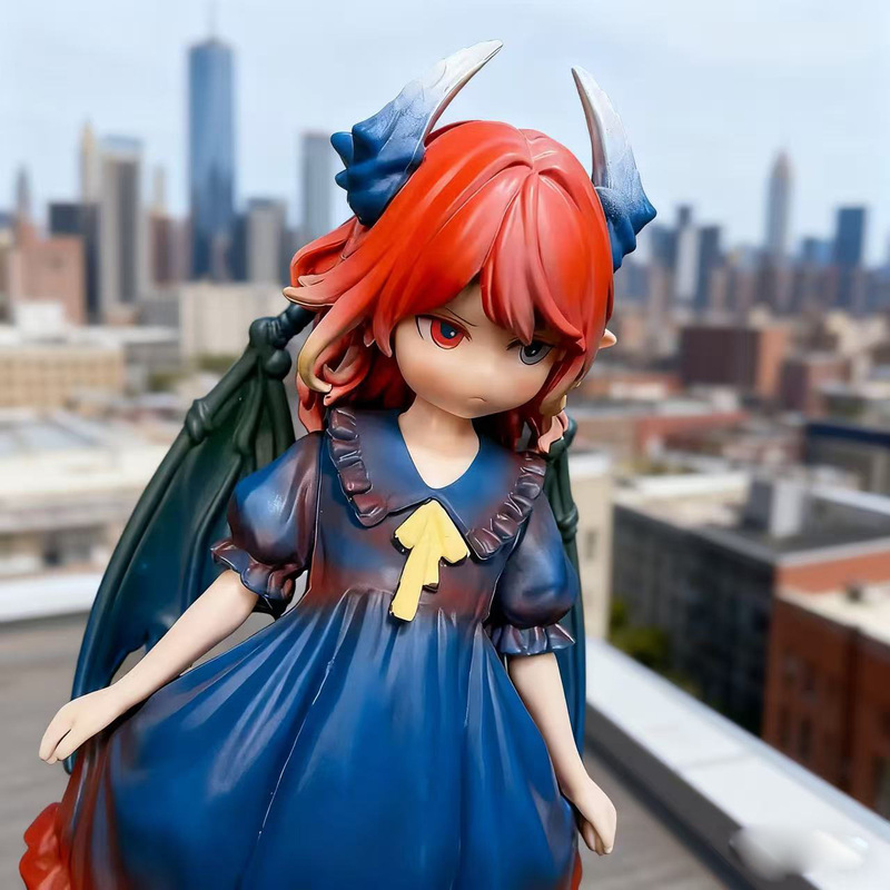初音未来手办动漫水冰月美少女蕾姆花嫁穹妹二次元潮玩公仔模型摆|undefined