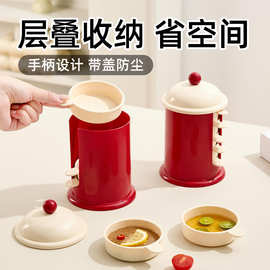 梵特多巴胺调味碟北欧创意调料盒蘸料碟商用小碟子酱油泡菜碟