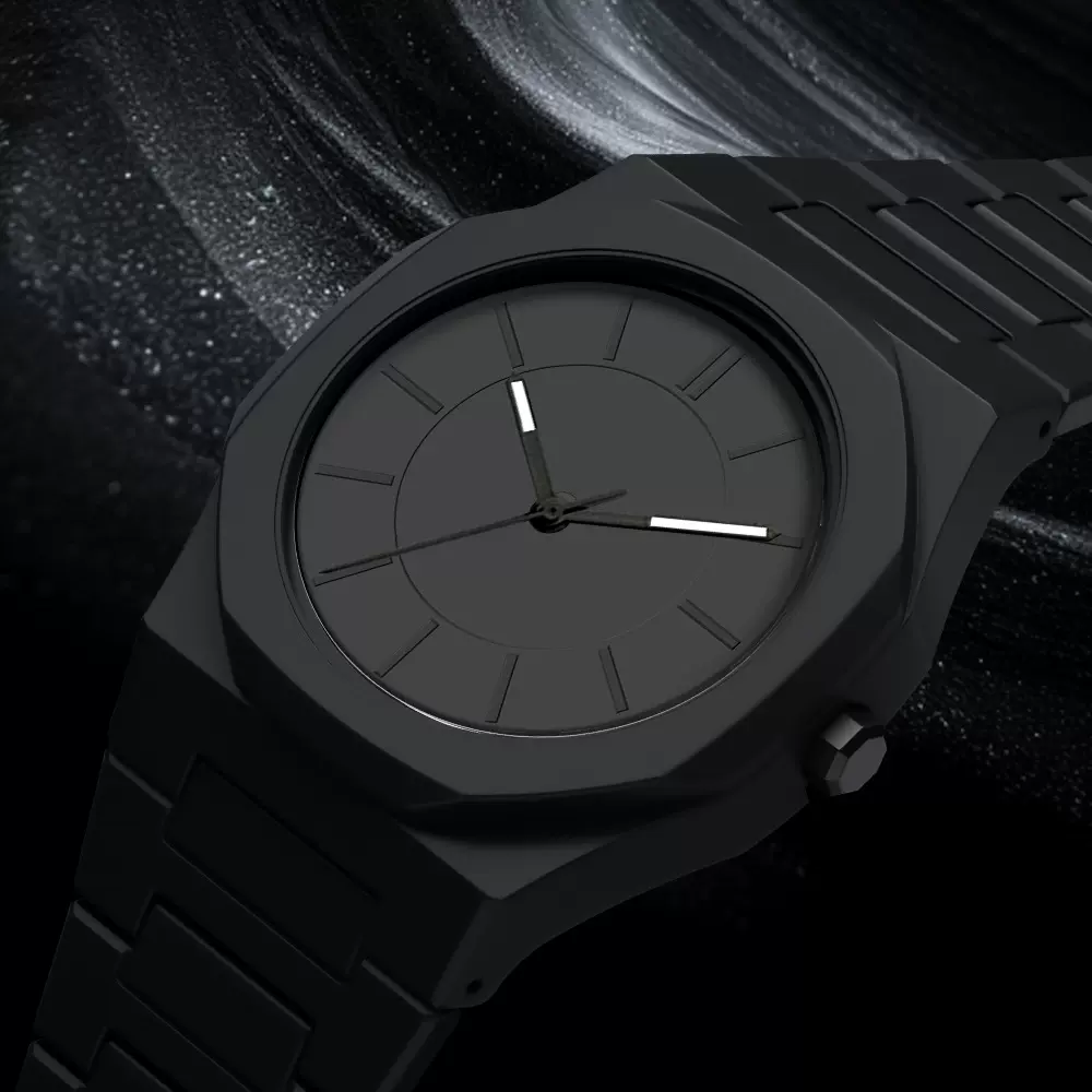 经典男士手表塑胶带商务精美防水跨境爆款哑油东南亚石英手表批发