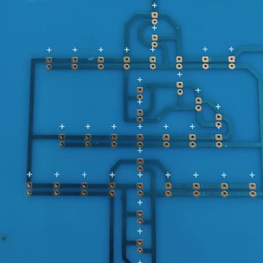 支持定制PCB电路板 蓝色灯板板PCB电路板抄板打样加工包工包料SMT