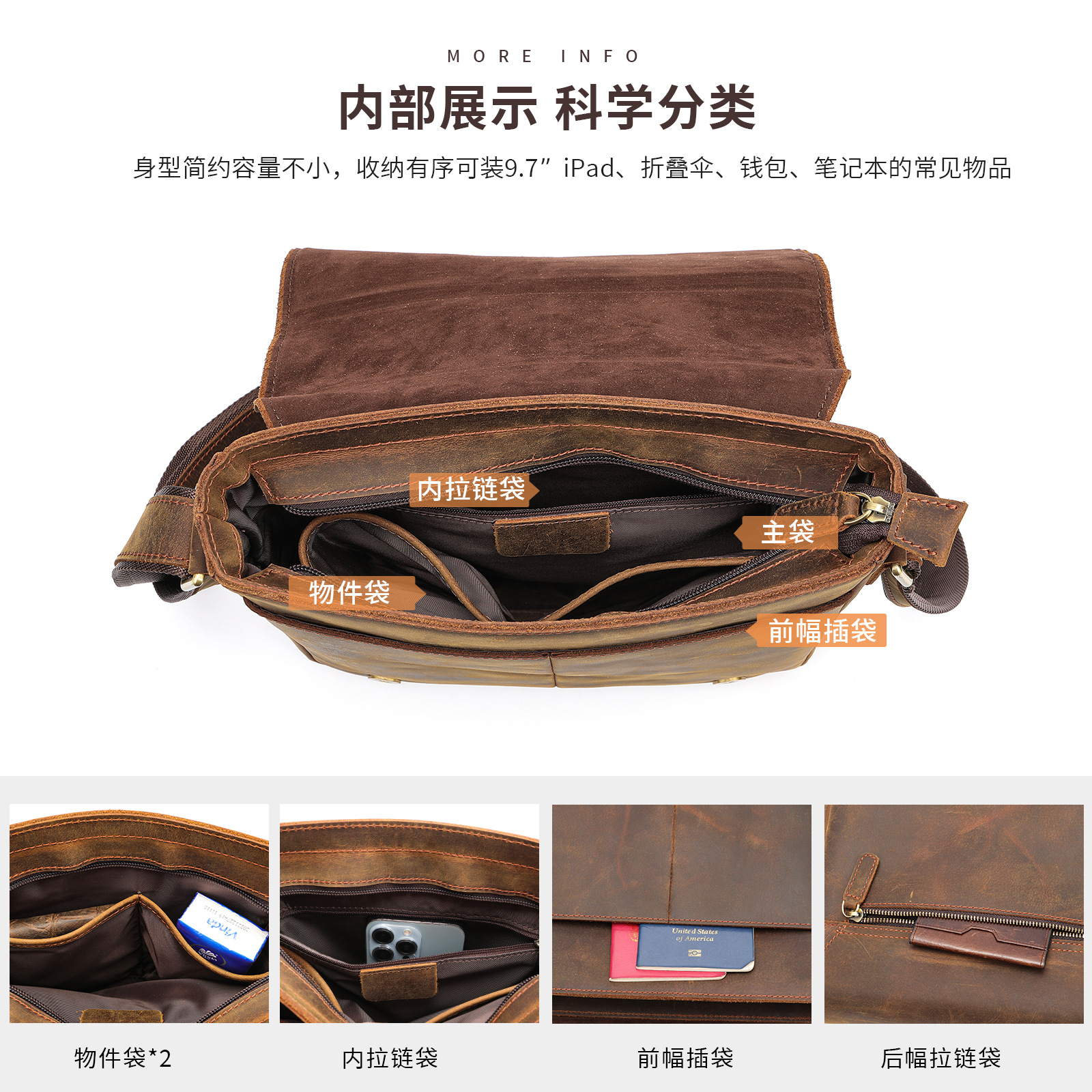 B9923 1890K TÚI ĐEO VAI NAM GUATDEN PHỤC CỔ CỔ ĐIỂN TÚI XÁCH VÍ NAM DA BÒ G05 SẢN PHẨM MỚI