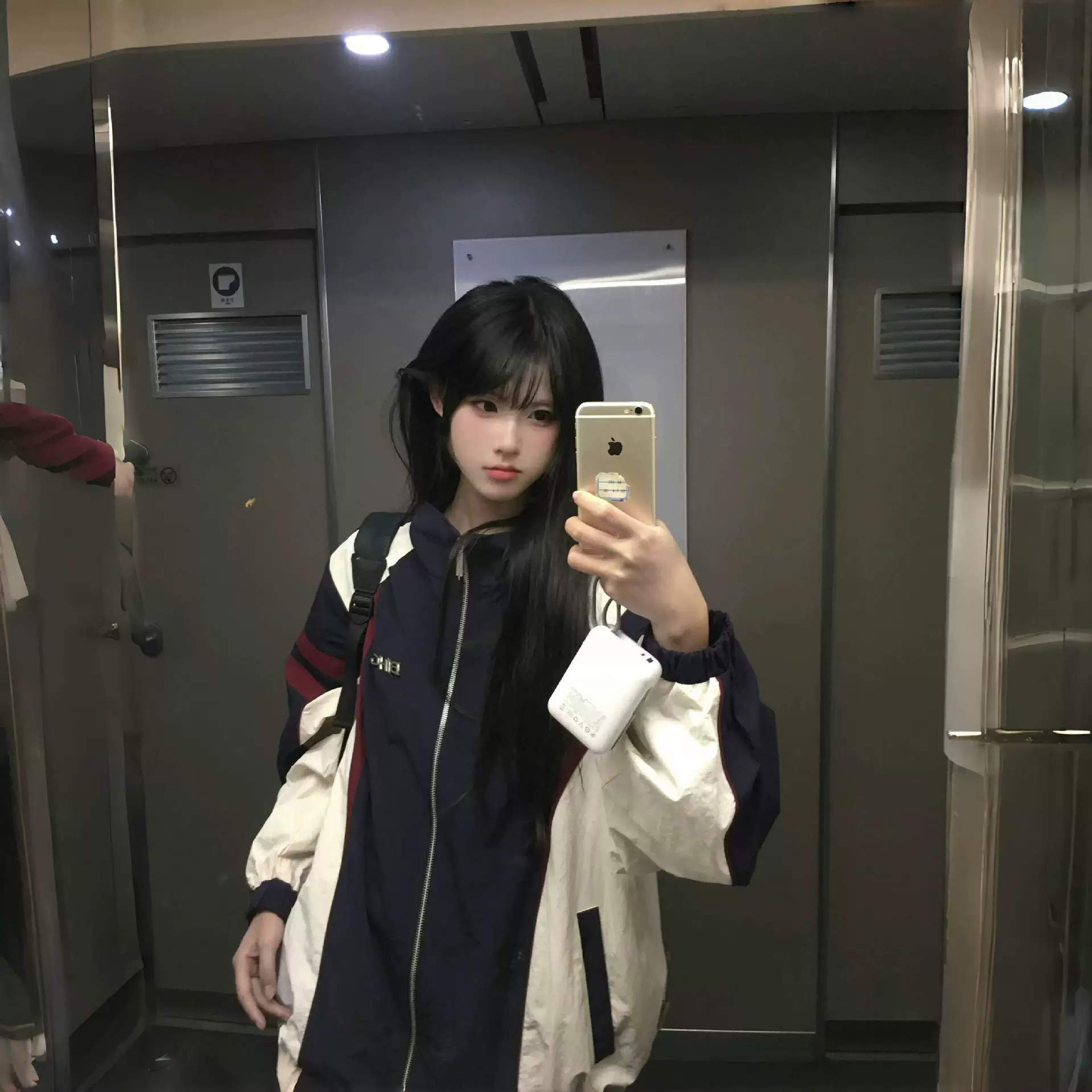 Retro baseball uniform, spring jacket for leisure for students, American style, oversize