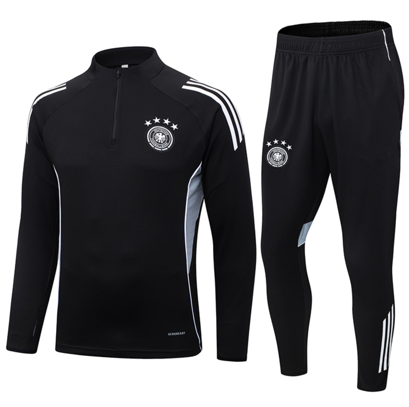 Uniforme de entrenamiento de fútbol de Inter Arsenal Barcelona Real Madrid París Miami Boca Corintian AC Long Sleeve Set
