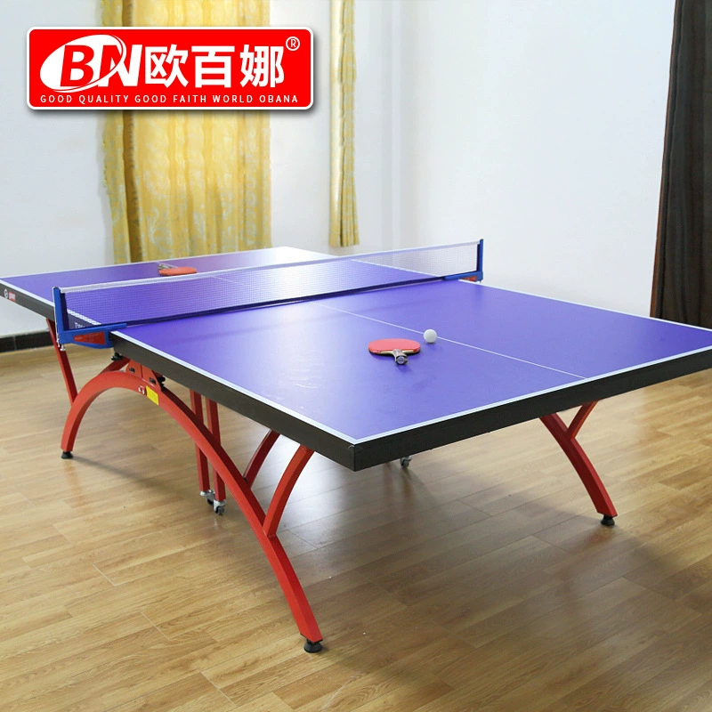 Foldable entertainment table for table tennis for gym