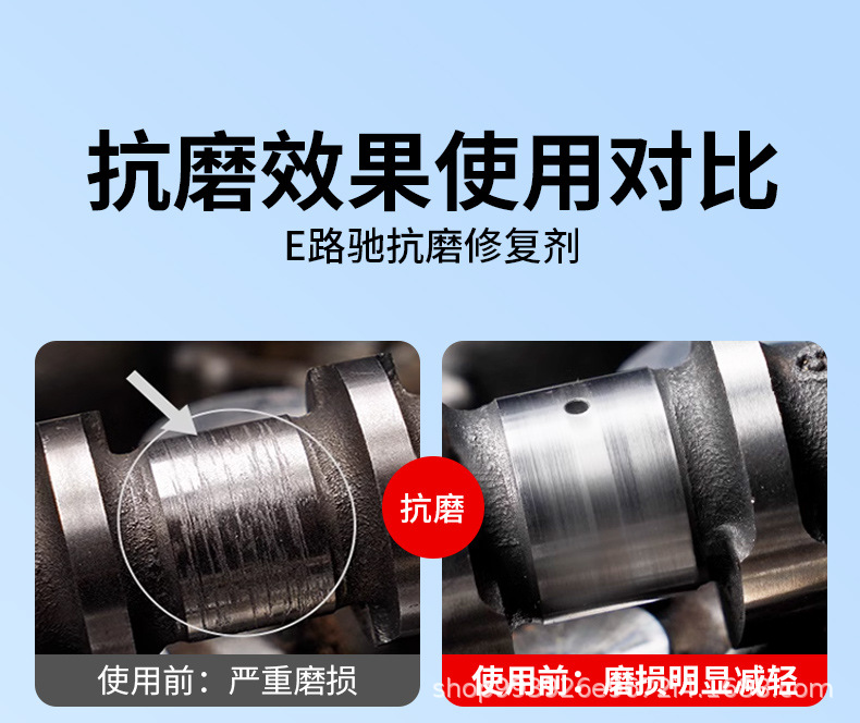 E Road Chisel Blue Smoke Buster Gasoline Car Diesel Car Exhaust Treatment Fluid Eliminates Oil Burning during the New Year Additive