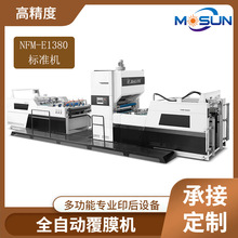 全自动立式覆膜机双面覆膜大尺寸工业覆膜机伺服送纸