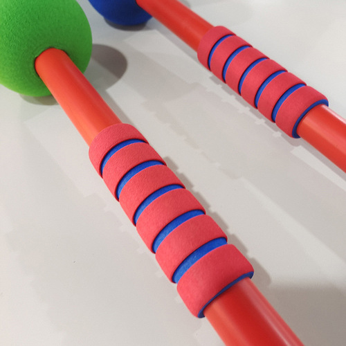 Special children's sensory training equipment for scooter paddling Scooter paddling plastic sponge pole