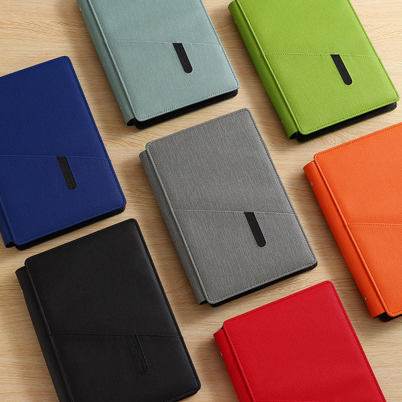 Cuaderno multifuncional de hoja de papel cuaderno de alto valor extraíble cuaderno de trabajo de negocios papelería al por mayor