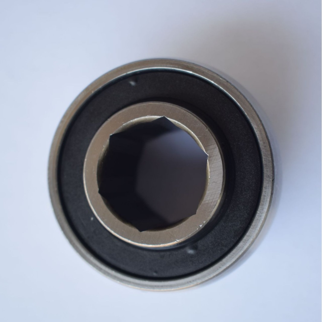 外球面农机轴承 内六角SB205六方25轴承 内六角25.4