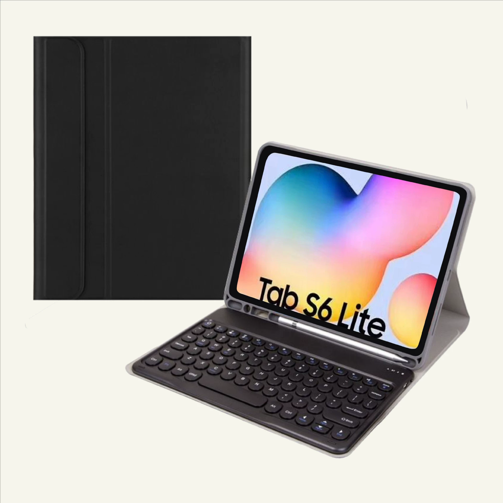 Совместимый с Samsung клавиатура, планшетный защитный чехол, bluetooth, T500