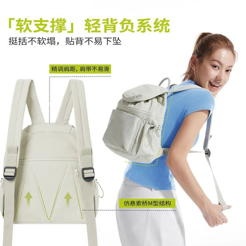 2026 Expandable Women's Lightweight Outdoor Hiking and Mountaineering Backpack, Waterproof Laptop Lightweight Sports Backpack
