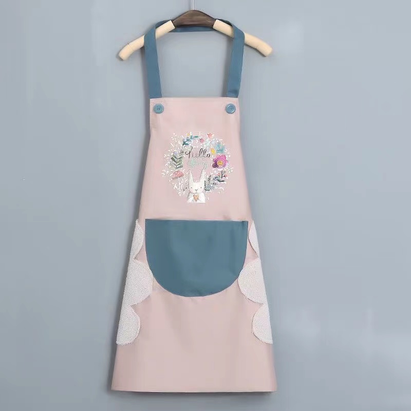 [방수 손 닦기 모델] 래빗 핑크 1개