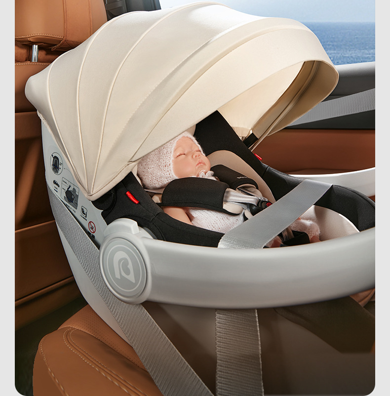 Suitable for Yi Ge Baby Basket-Type Child Safety Seat Car Newborn Baby Sleeping Basket Car Portable
