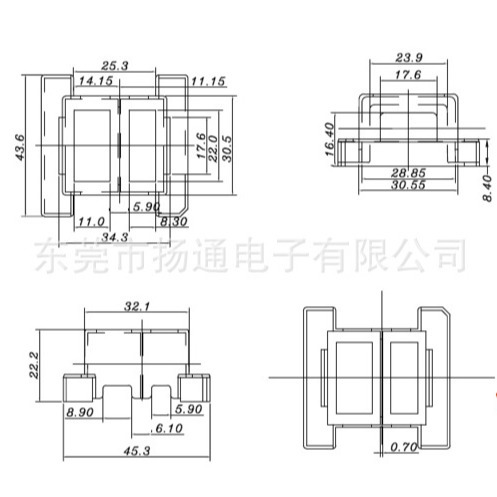 EFD40 外壳东北亚其他绕线机个