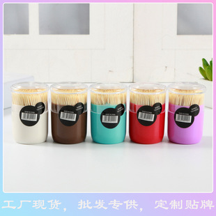 Manufacturer of Moisture-Proof Toothpick Holders for Hotels, Restaurants, and Home Use, Daily Necessities Wholesale Bamboo Toothpick Holders