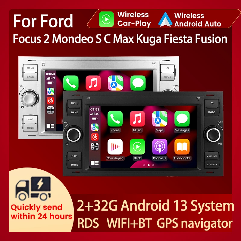 [跨境供应Ford Focus Max Kuga Fiesta Fusion 经典福克斯安卓导航]
