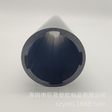 PVC塑胶异形管 PVC塑胶管 塑胶滤蕊管 塑胶套管 塑胶风管 塑胶管