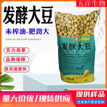 益生菌发酵大豆 腐熟大豆黄豆发酵有机肥底肥发酵大豆