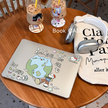 跨境MateBook保护壳透明磨砂eva电脑外壳防磕碰case笔记本保护套