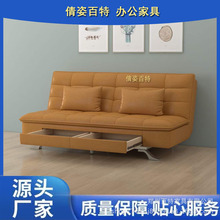多款可折叠两用沙发床简易客厅小户型网红公寓出租房懒人沙发简易