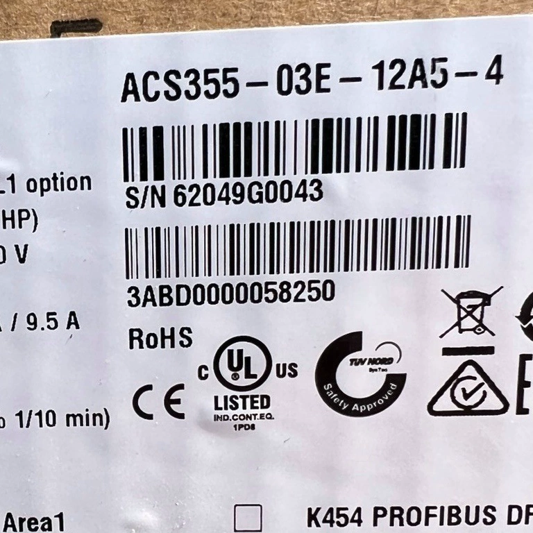 ACS-355-03E-12A5-4 Совершенно новый инвертор ABB в упаковке, реальная сделка, точечная сделка
