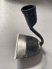 Long-neck weeding hoe, hard steel hoe, agricultural vegetable hoe, garden flower and grass hoe, grass digging hoe