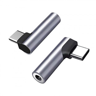 Cross-Border Typec Audio Adapter Cable Type-C to 3.5 Headphone Adapter Suitable for Huawei and Apple Mobile Phones
