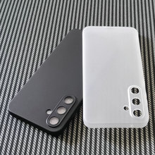 适用三星Galaxy M55S手机壳M55保护套5G全包透明硅胶磨砂壳防刮软