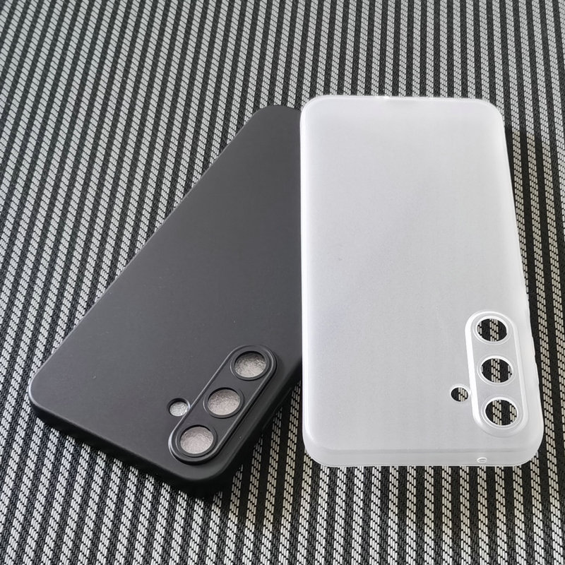 适用三星Galaxy M55S手机壳M55保护套5G全包透明硅胶磨砂壳防刮软