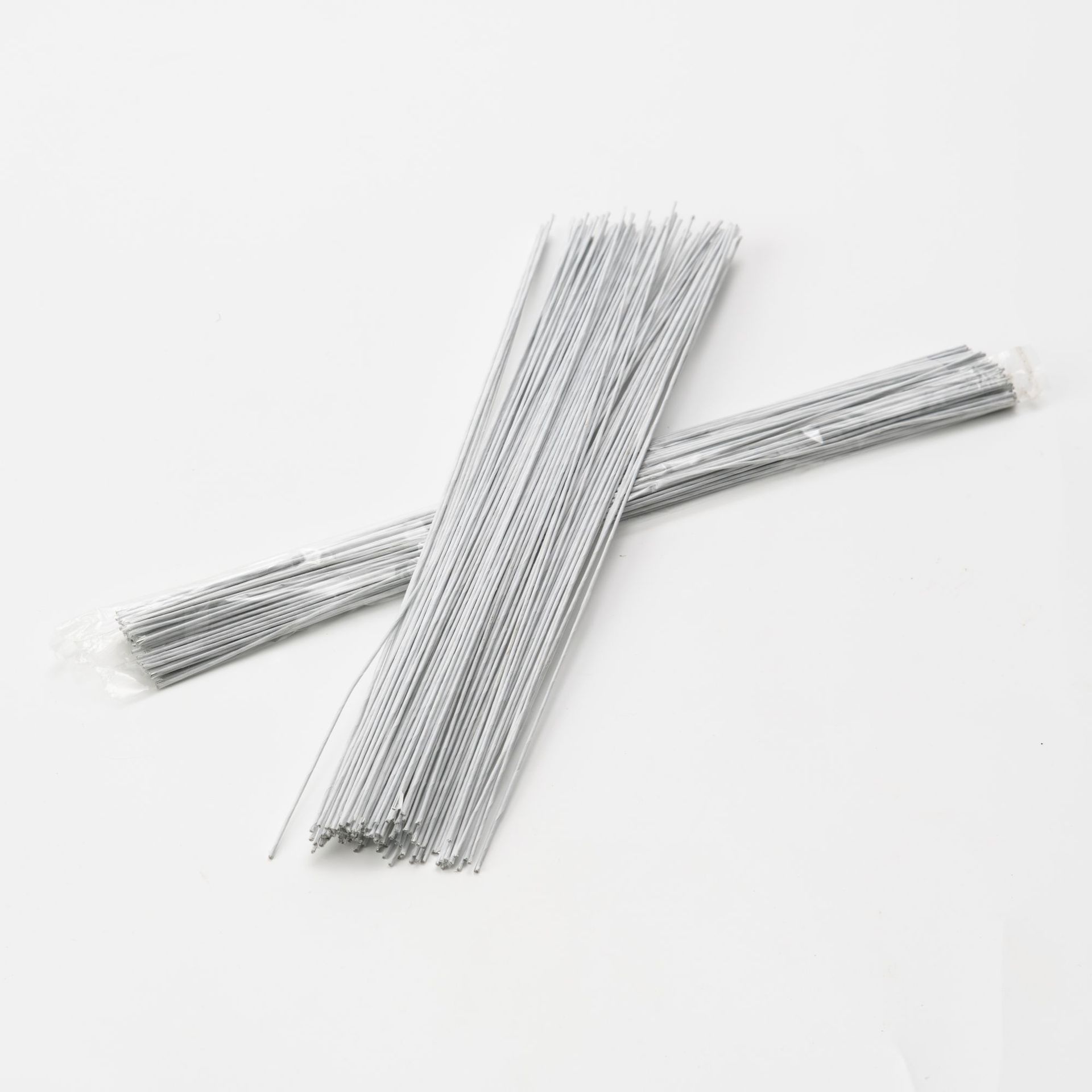 Alambre de hierro envuelto en papel n ° 16 alambre de hierro DIY hecho a mano de papel material de flor varilla de hierro alambre de hierro envuelto en papel alambre de hierro fino alambre de hierro verde