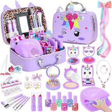 C 88765 Unicorn Makeup Toy Set ��ͯ��ױ��� ����ѷ�羳ŷ����